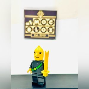 Earl of Lemongrab (Adventure Time) #475 - Custom Legos